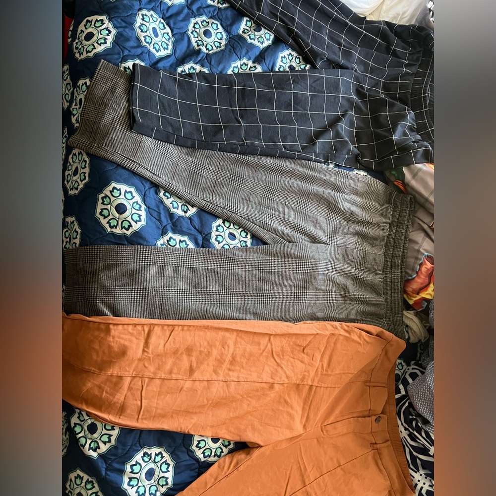 Target brand causal work pants
